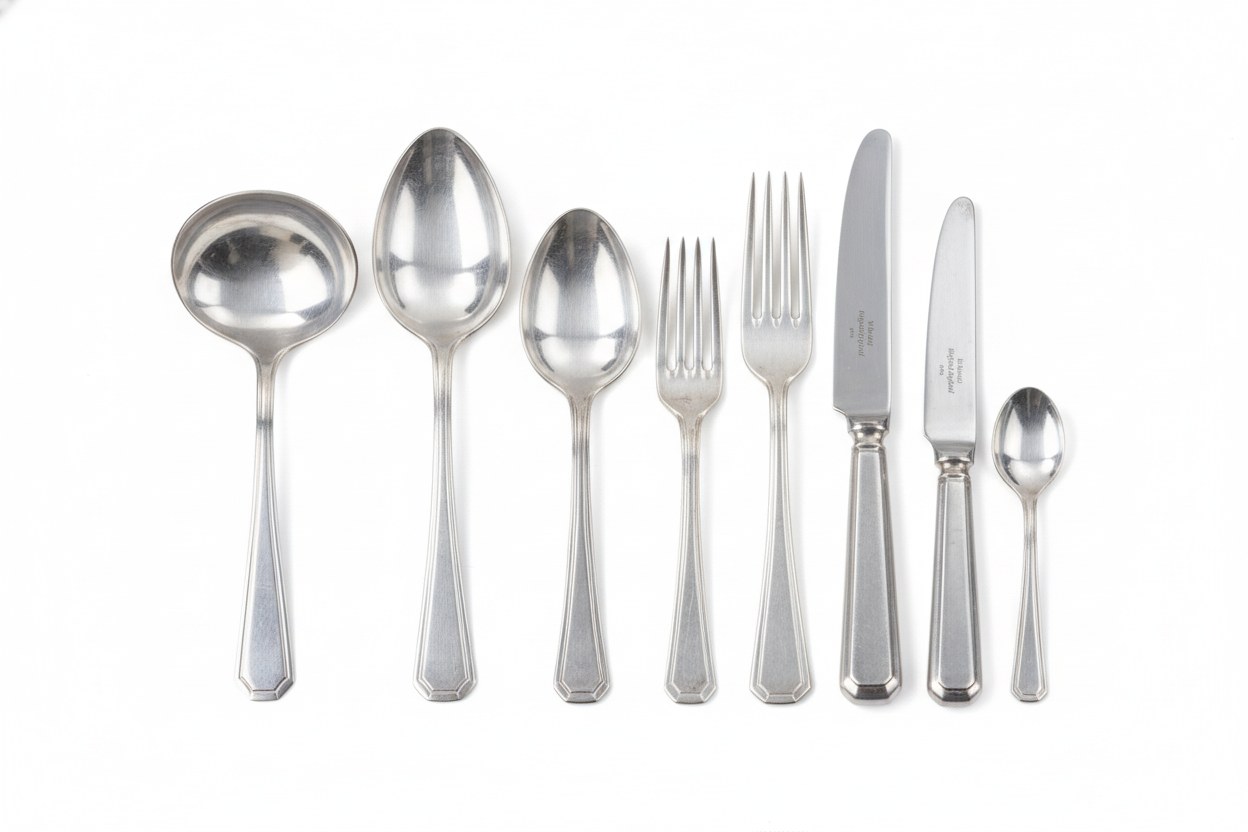Grecian – Silver cutlery range