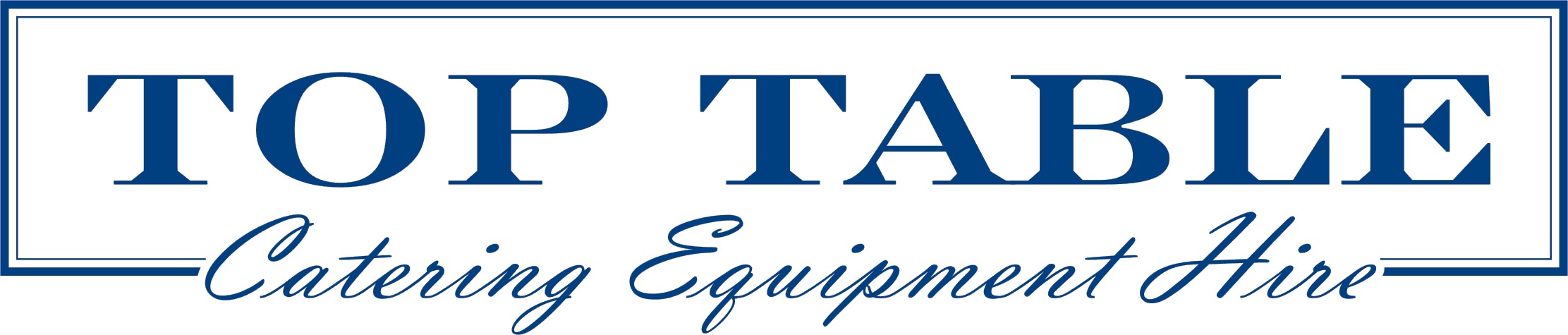 Top Table Catering Equipment Hire