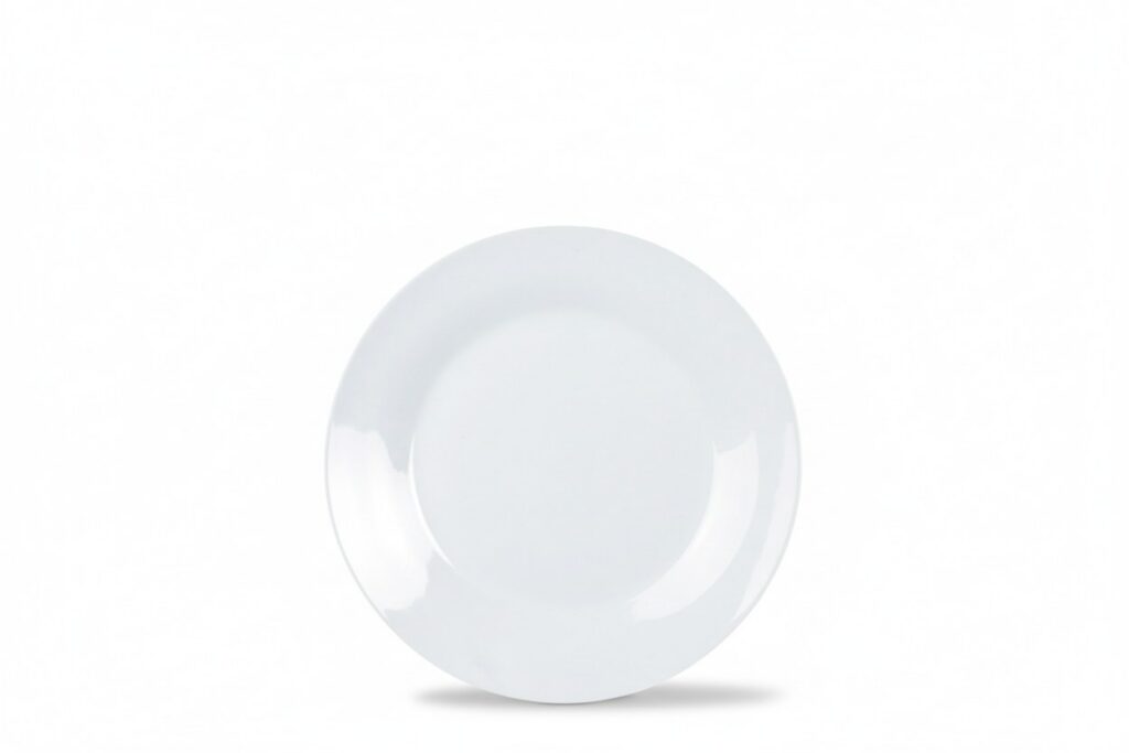 Georgian Dessert Plate 22cm