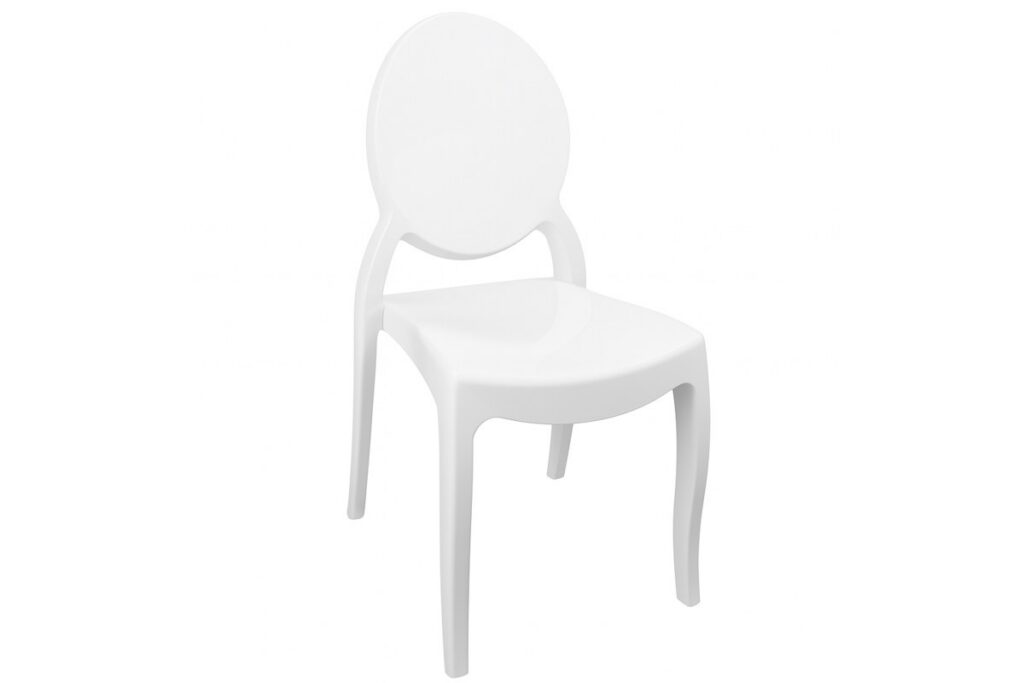 Ghost Chair - White