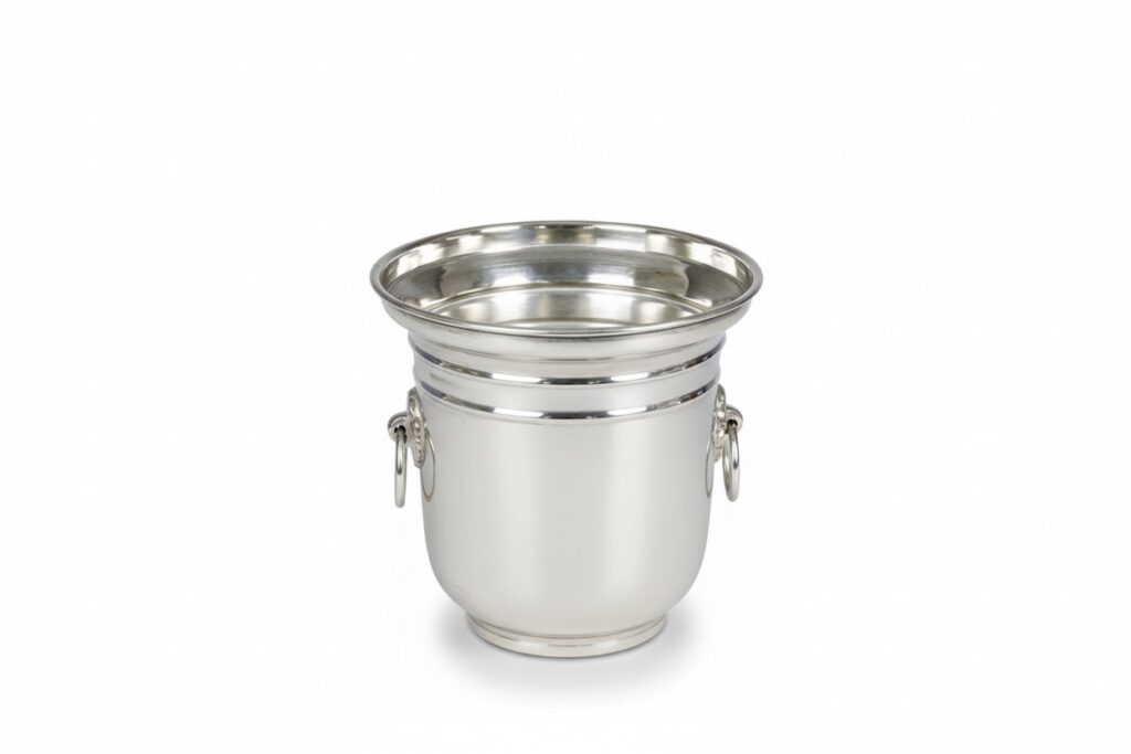 Silver Ice Bucket Mini
