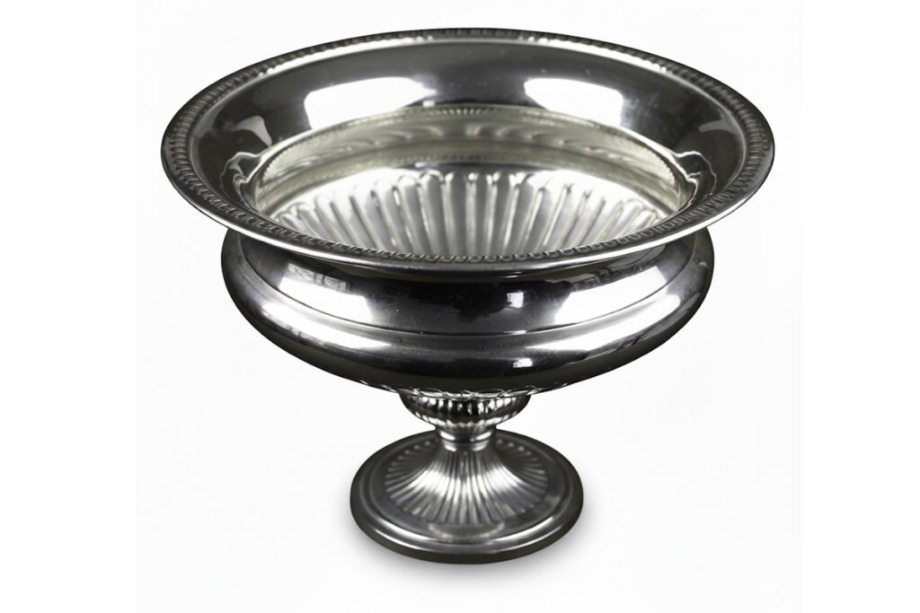 Silver Punch Bowl