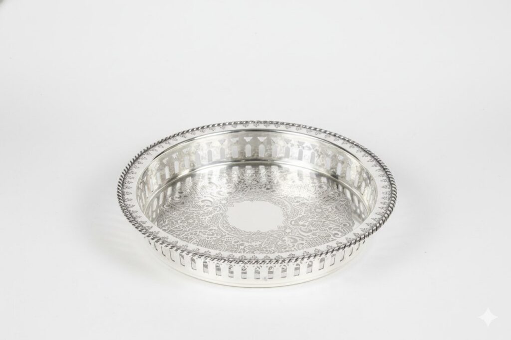 Silver Bread Basket