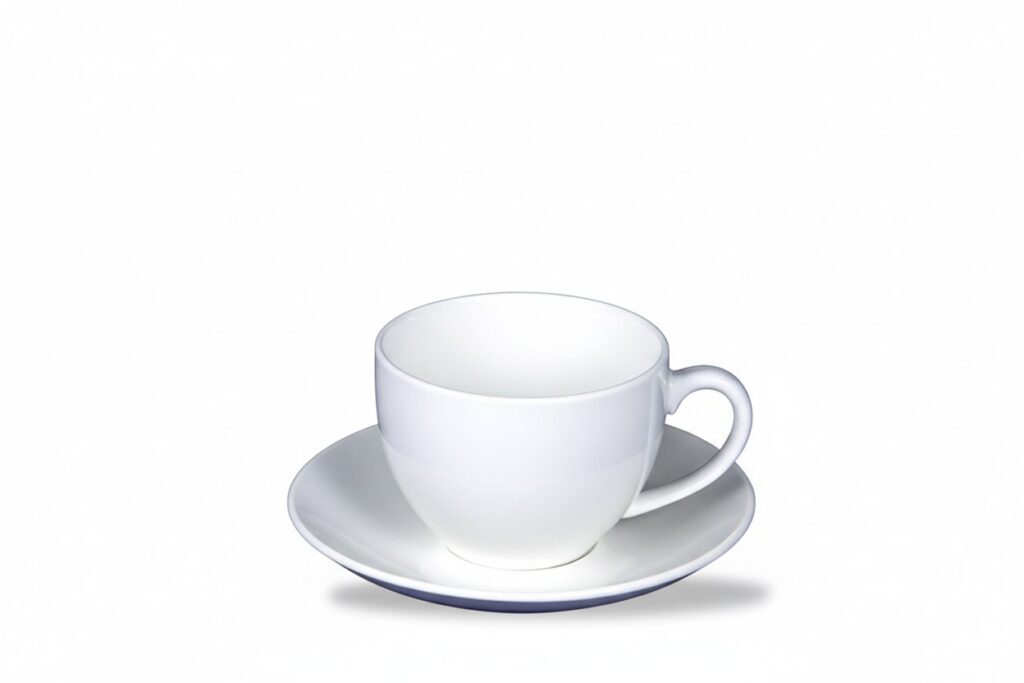 Georgian Tea Cup & Saucer