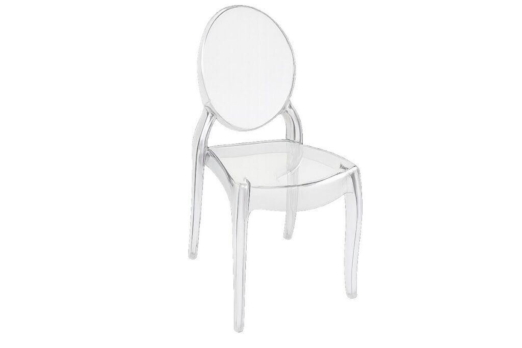 Ghost Chair - Clear