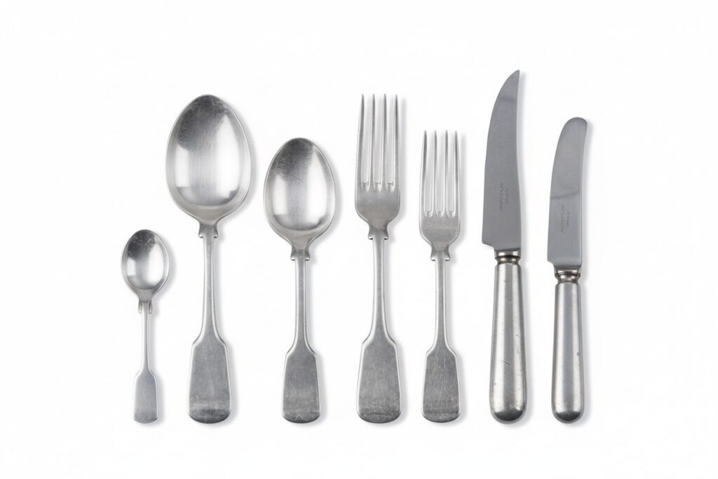 Fiddle Silver Range