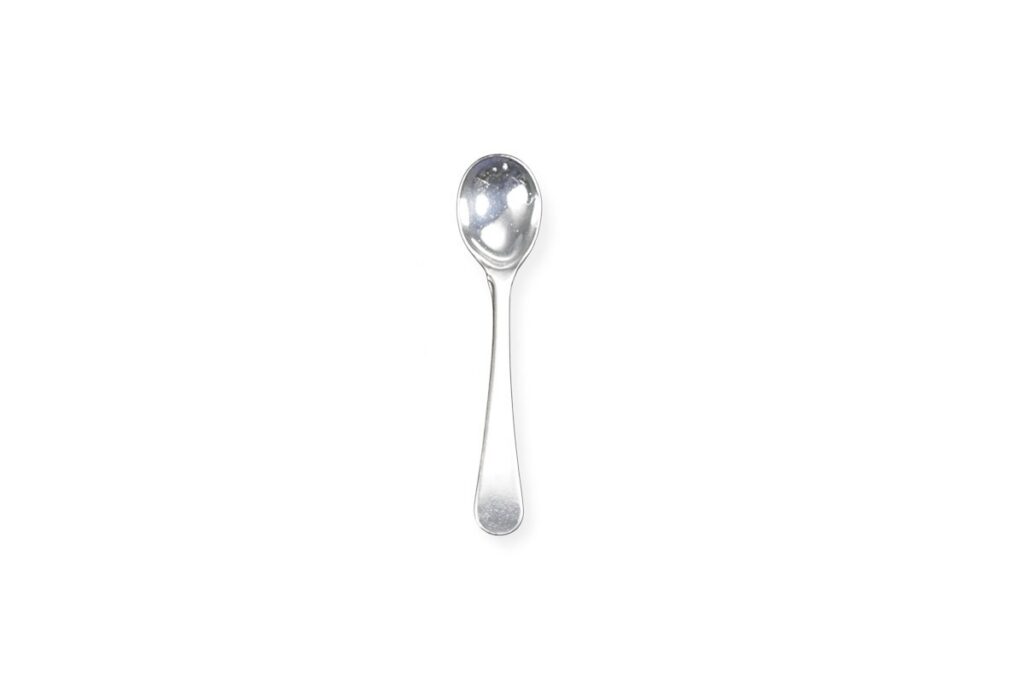 Silver Cruet Spoon