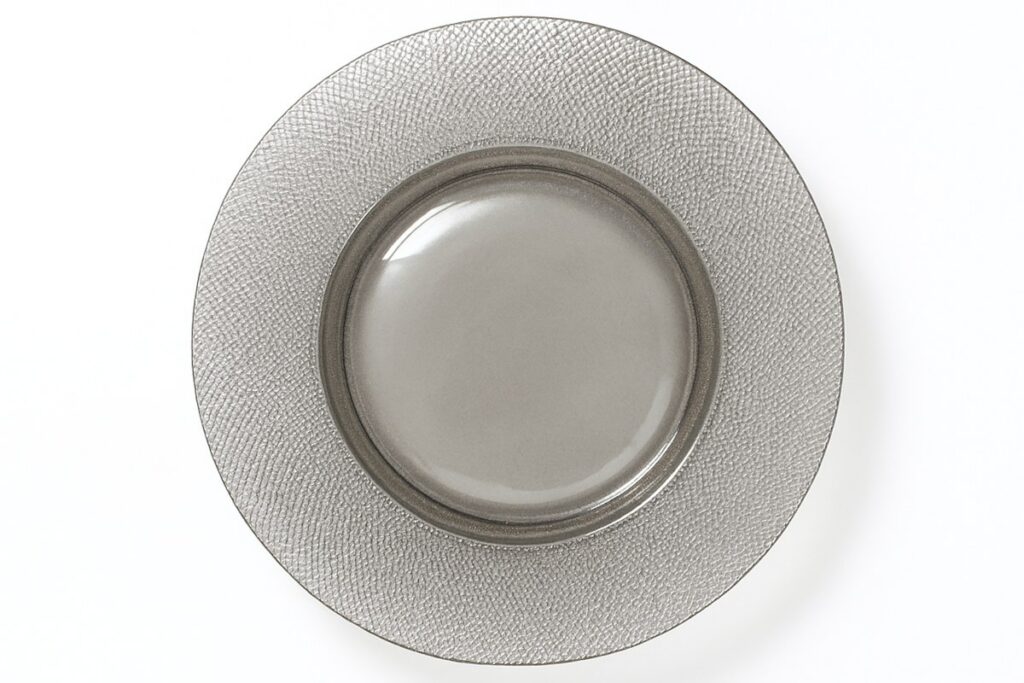 33cm Glass Liner Plate 2