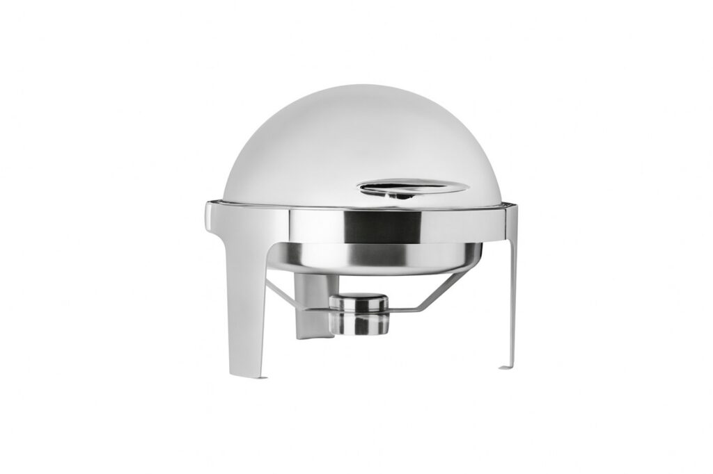 Roll Top Chafing Dish - Round