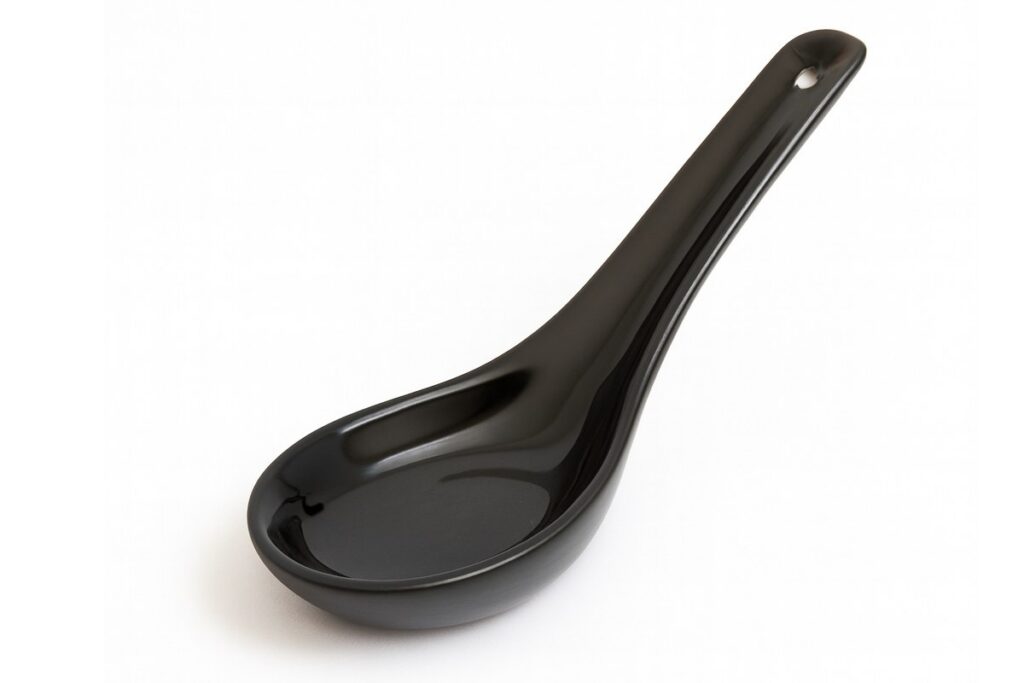 Chinese Spoon - Black