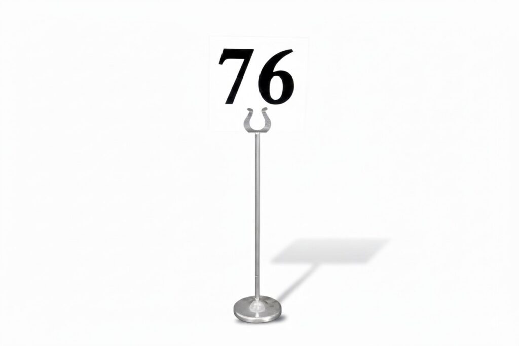 Table Number & Stand