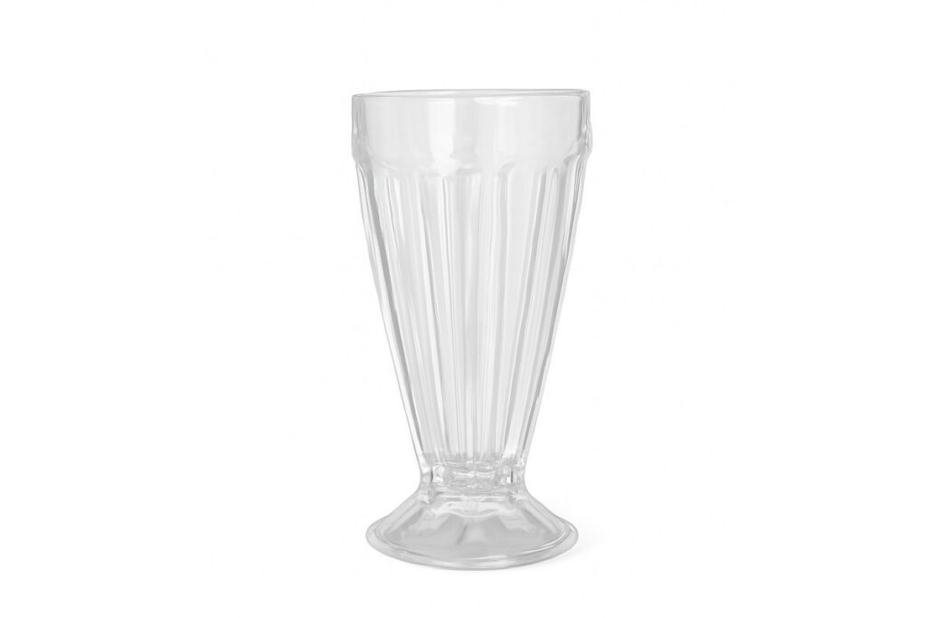 Sundae & Milksake Glass