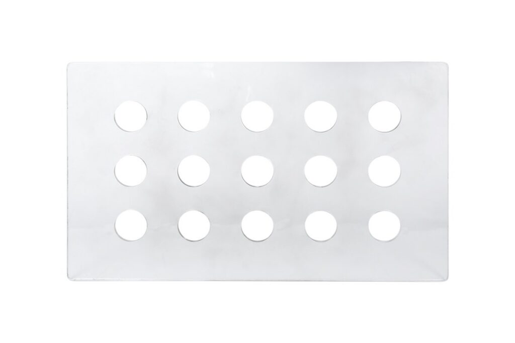 Baseless Champagne Tray