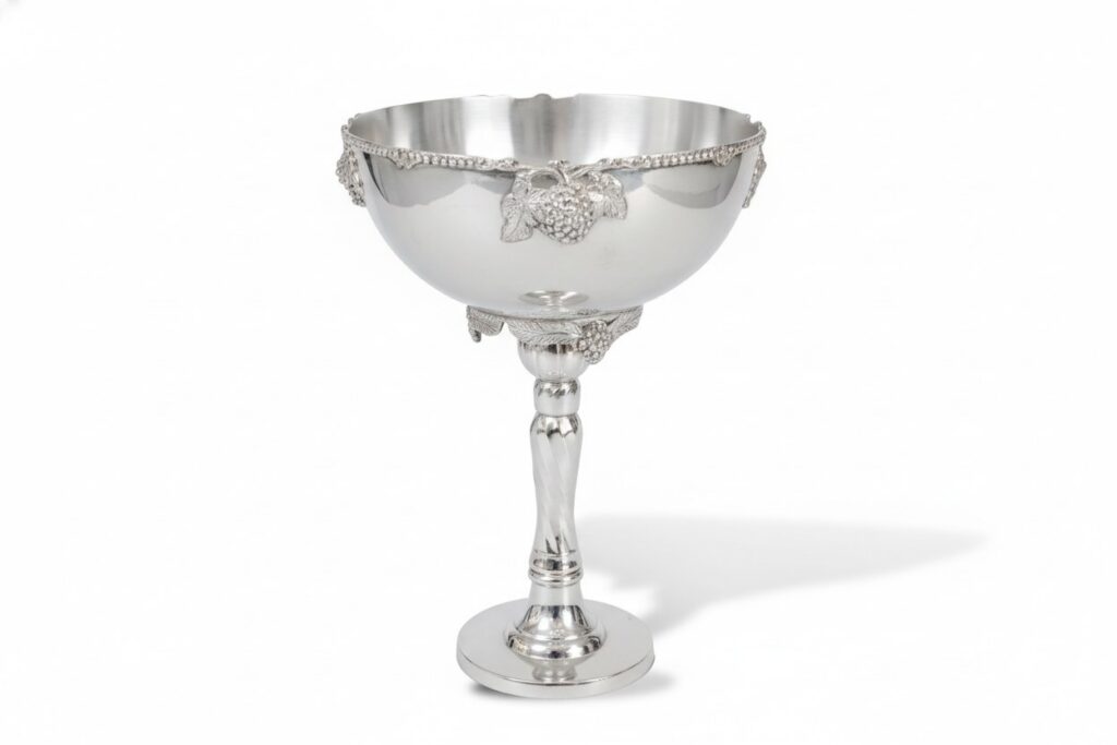 Silver Champagne Chiller Tall