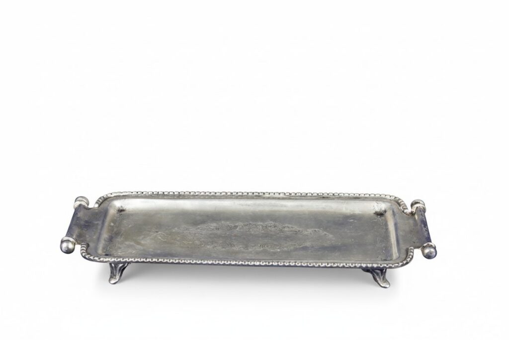 Silver Petit Four Tray 8cm x 19cm