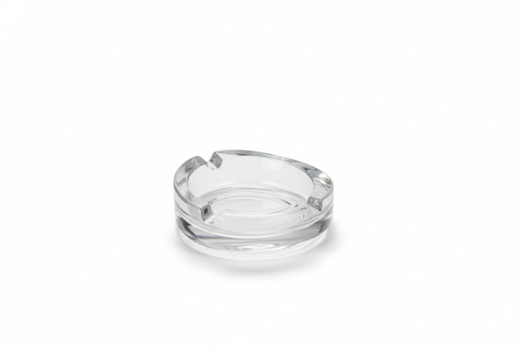 Glass Ashtray