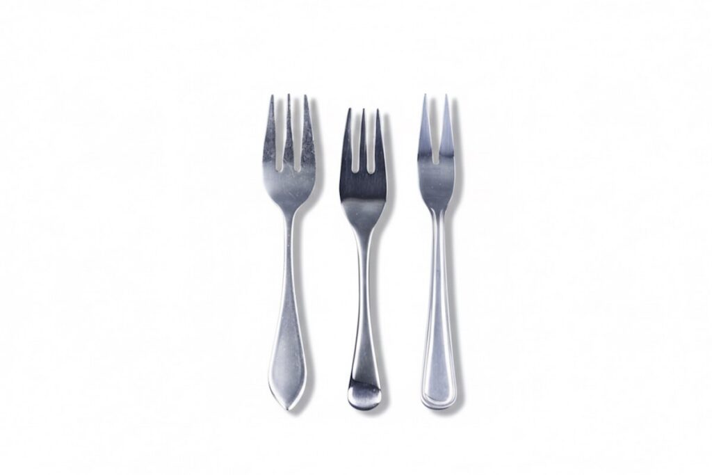 Cake Fork , Tapas Fork , Oyster Fork