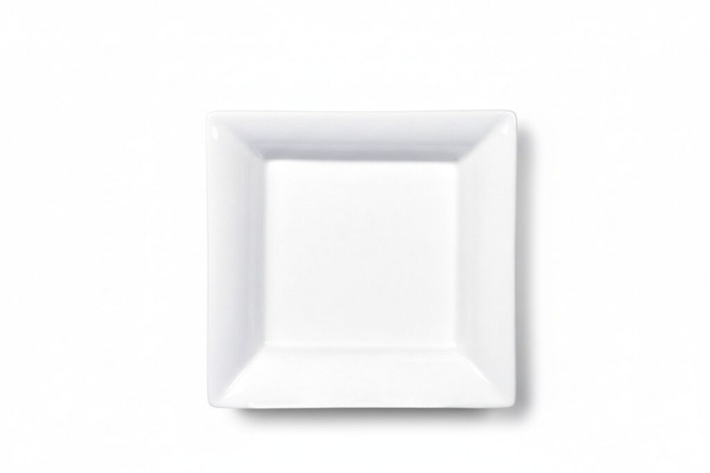 Square Side Plate 15cm