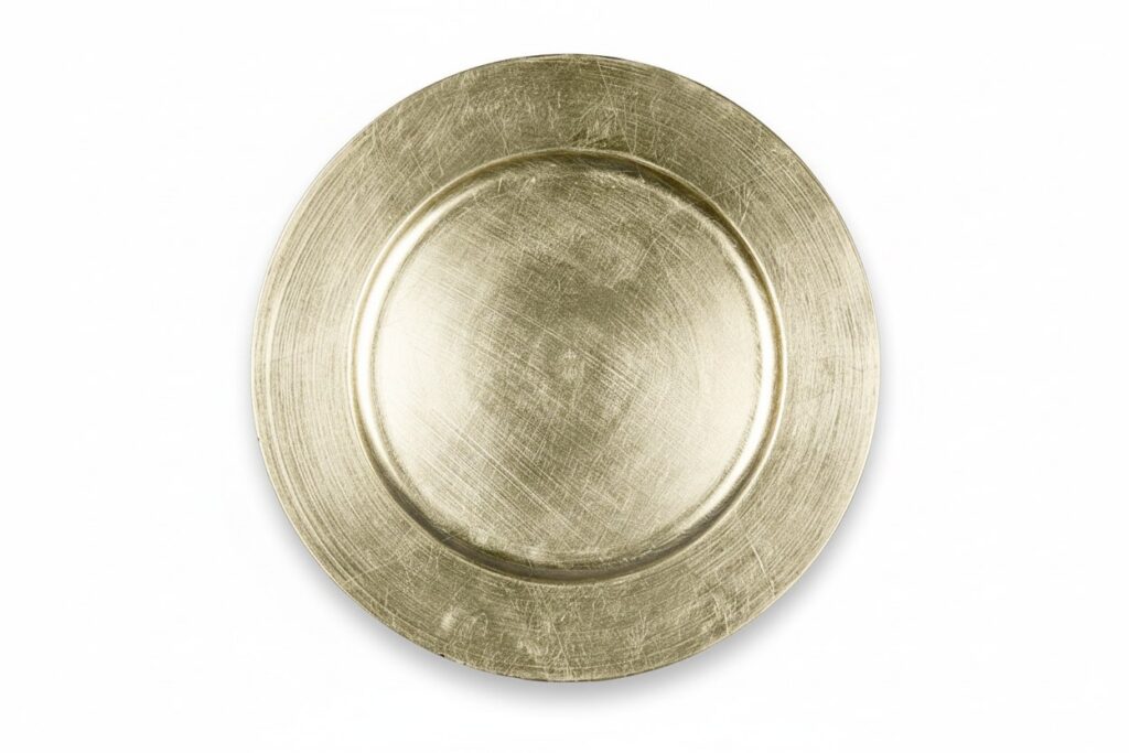 Gold Base Plate 33cm