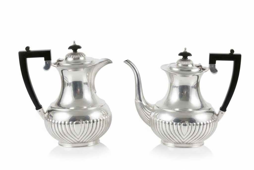 Silver Tea Pot & Coffee Pot