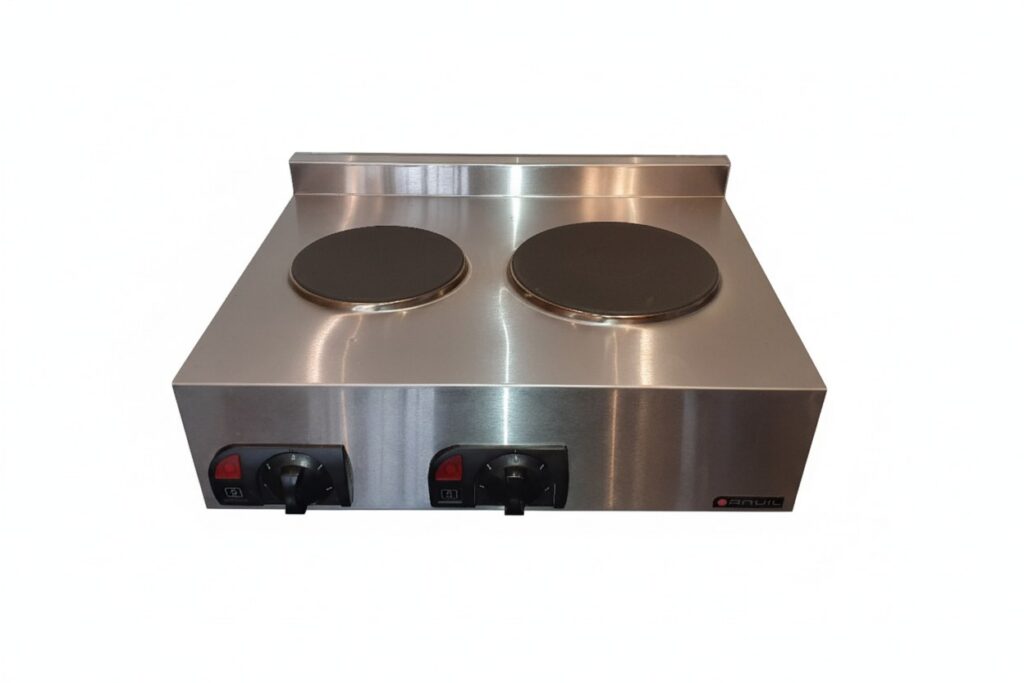Electric Double Plate Stove Top