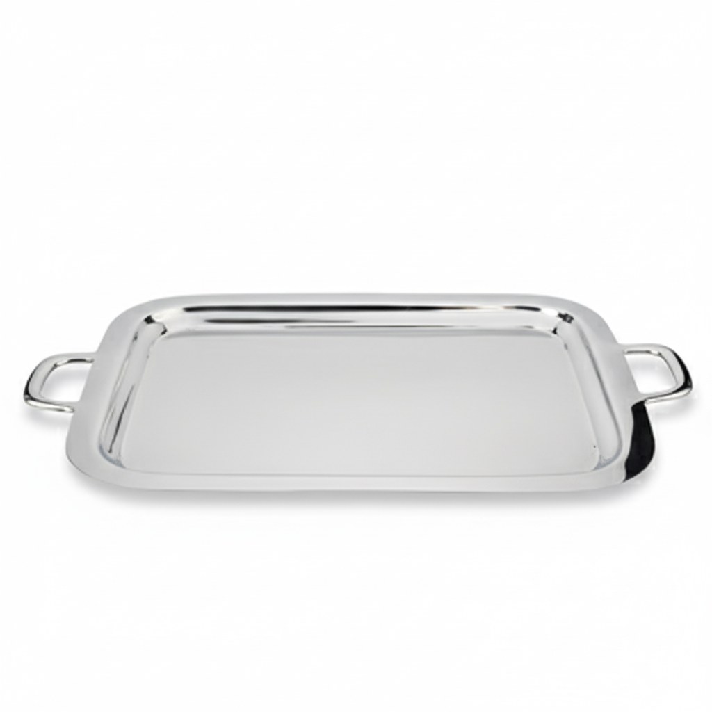 Silver Butler Tray 54,5cm x 43,5cm
