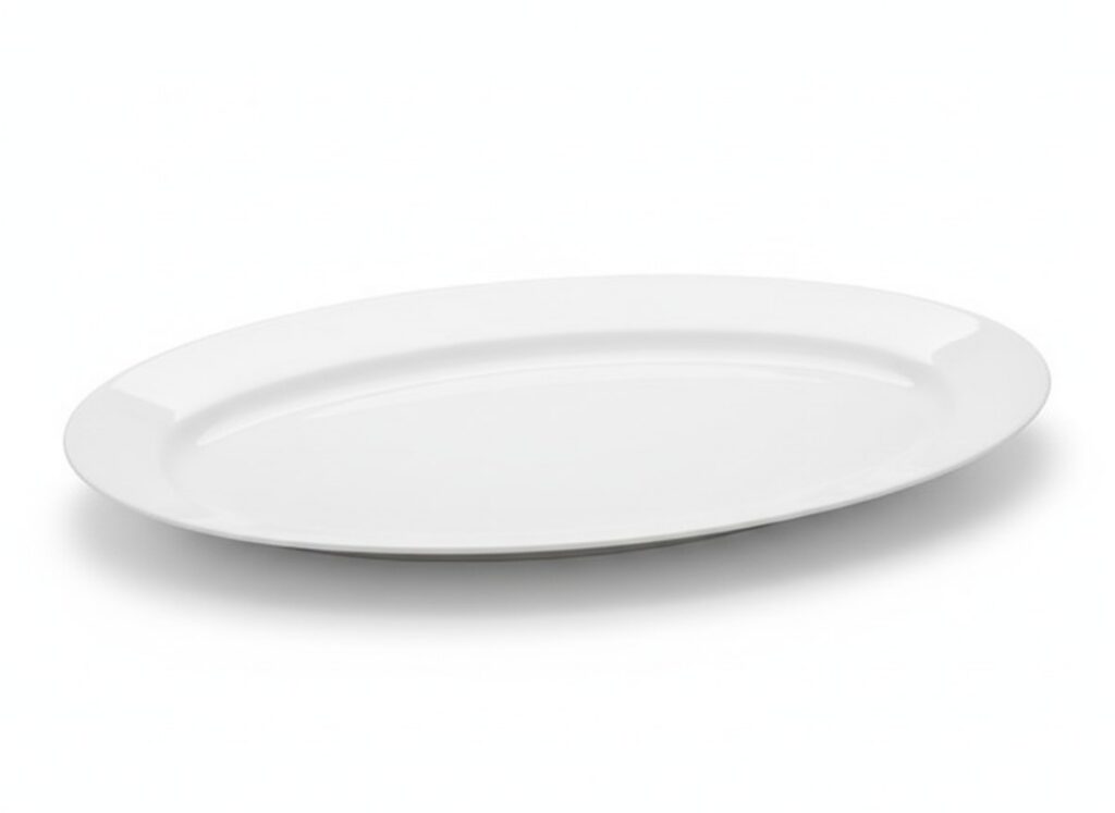 Oval Fish Platter 57cm x 25cm