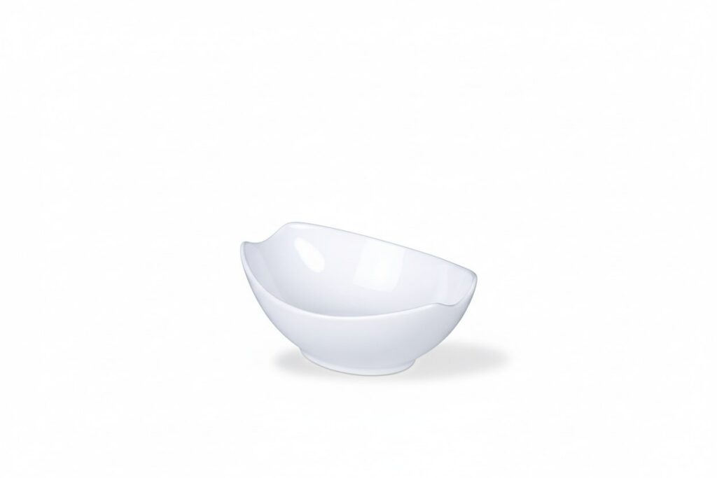 Contemporary Oval Bowl