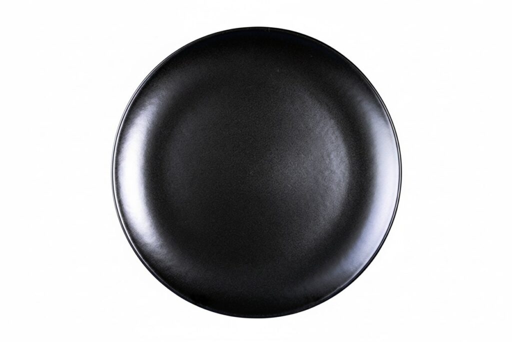 Black Dinner Plate 26cm