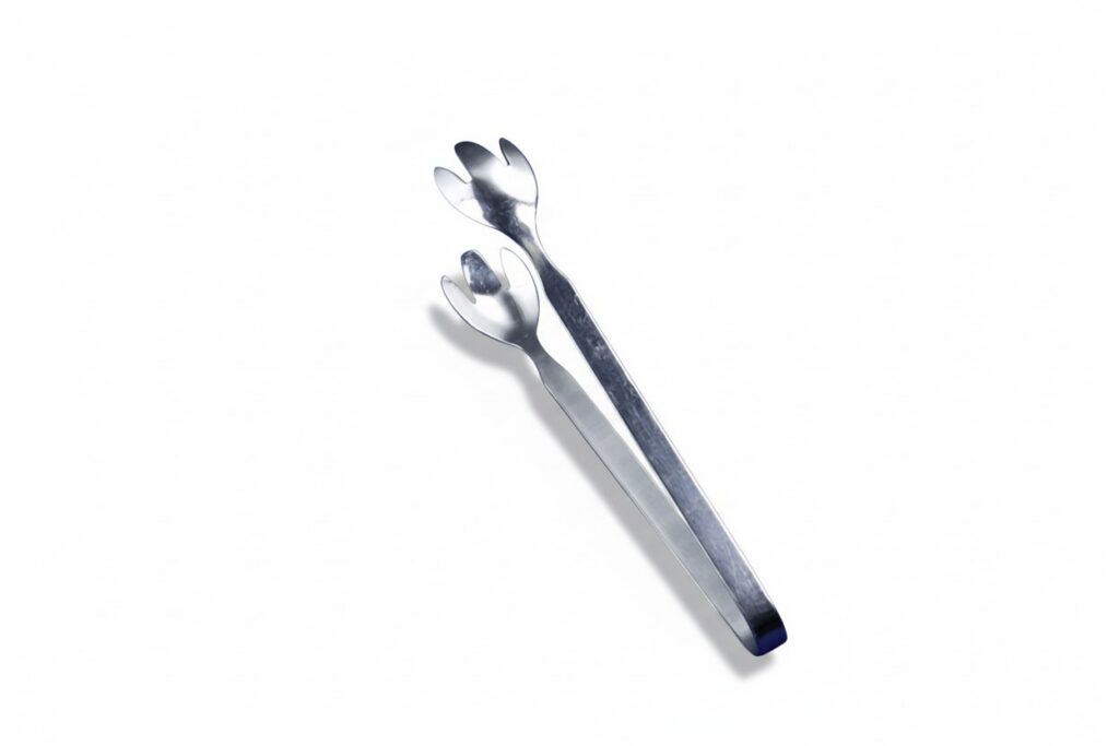 Ice Tongs Stainless Steel
