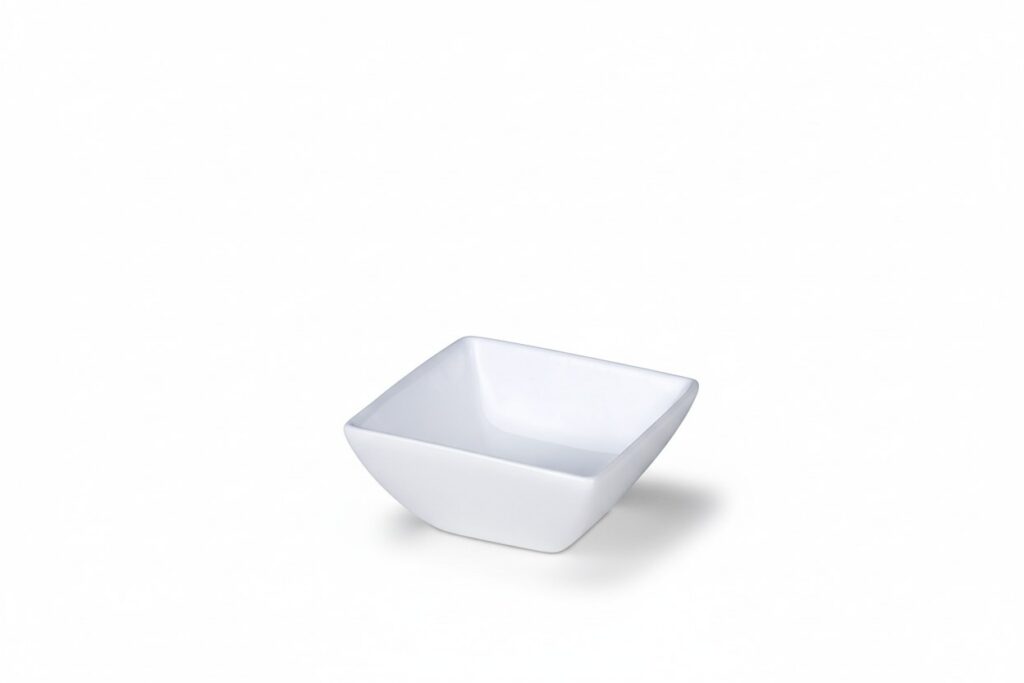 Contemporary Square Bowl