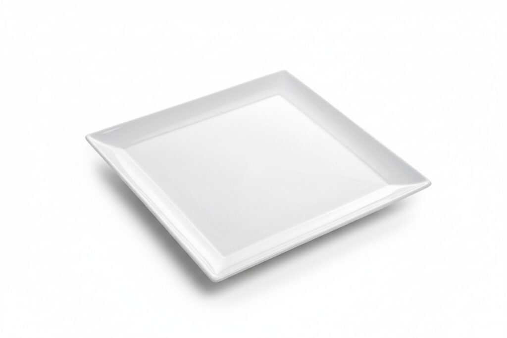 Square Dinner Plate 26cm