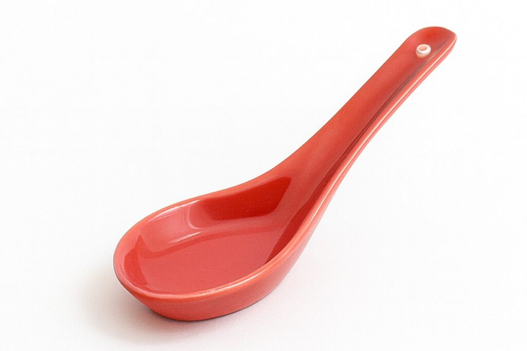 Chinese Spoon - Red