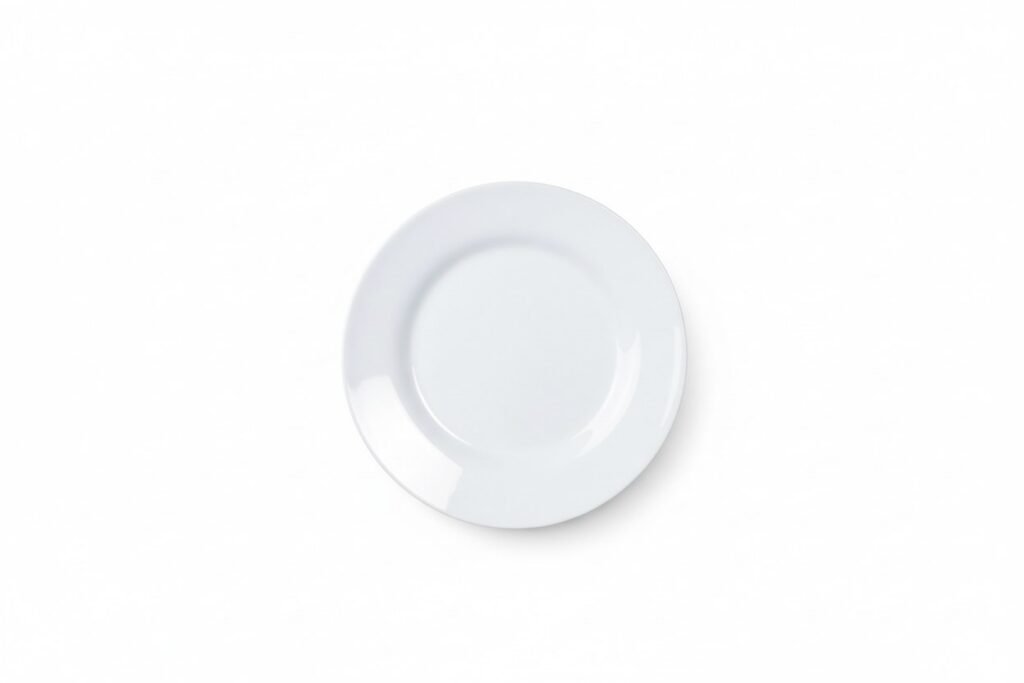 Georgian Cake Plate - 15cm