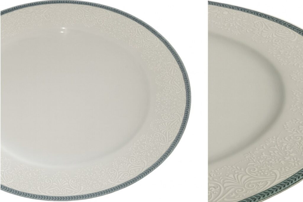 Classic Embossed Plate 27cm
