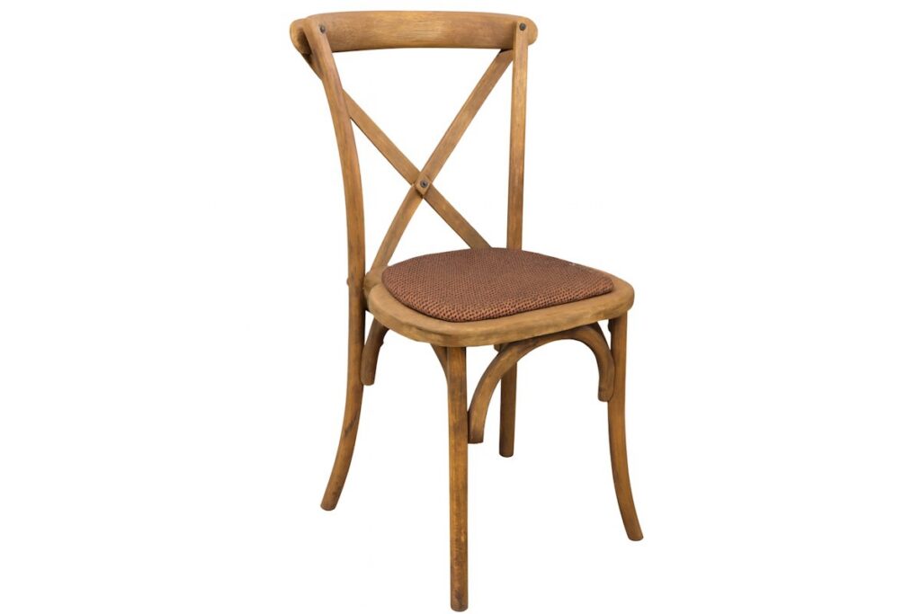 Cross Back Chair