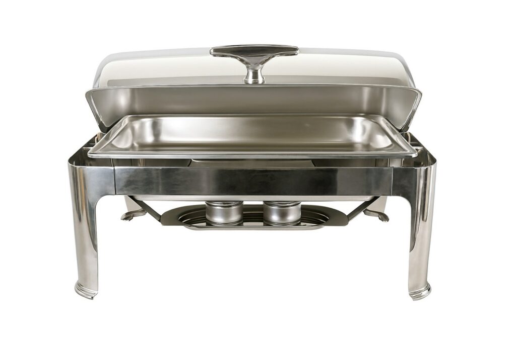 Roll Top Chafing Dish