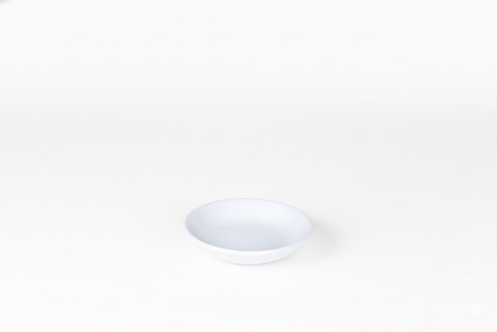 Round Dipping Bowl - 10cm