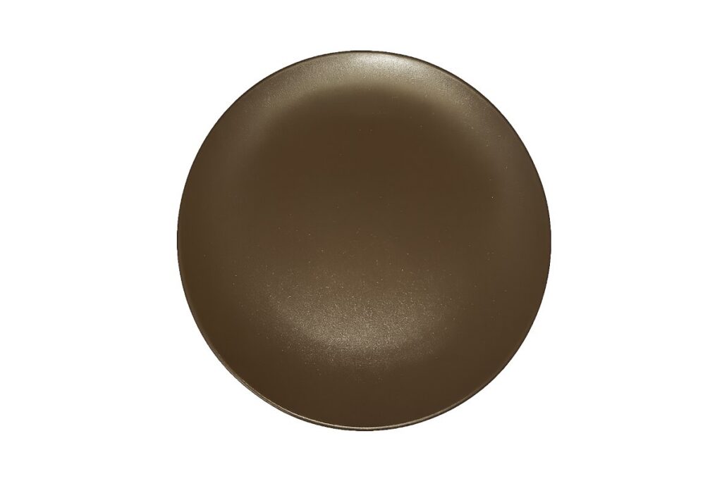 26cm Brown Dinner Plate