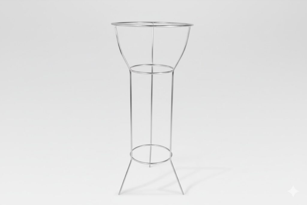 Stainless Steel Punch Bowl Stand