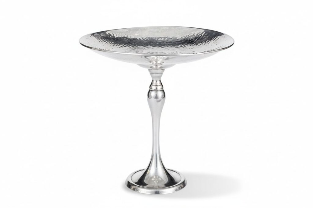 Silver Candy Stand