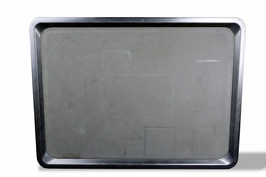 Black clearing tray 58cm x 43cm
