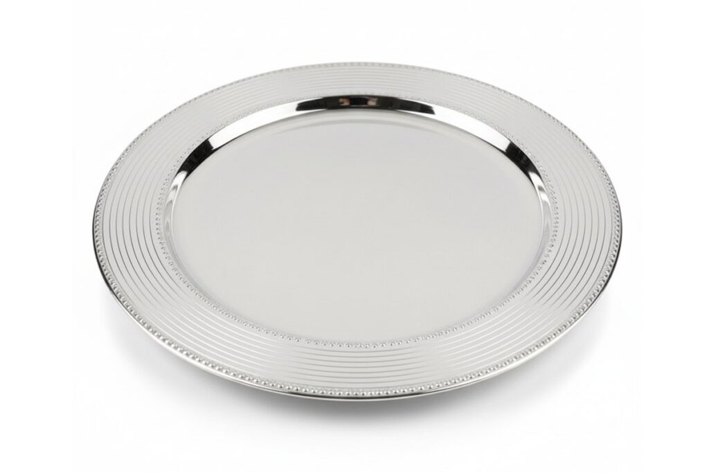 Silver Base Plate