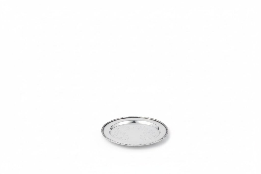 Silver Butter Dish
