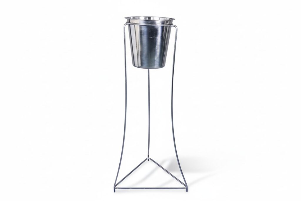 Stainless Steel Ice bucket & Stand