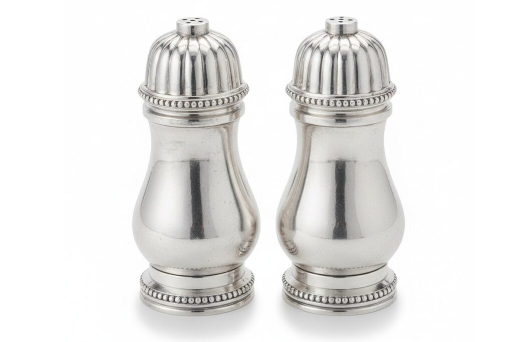 Silver Cruet Set