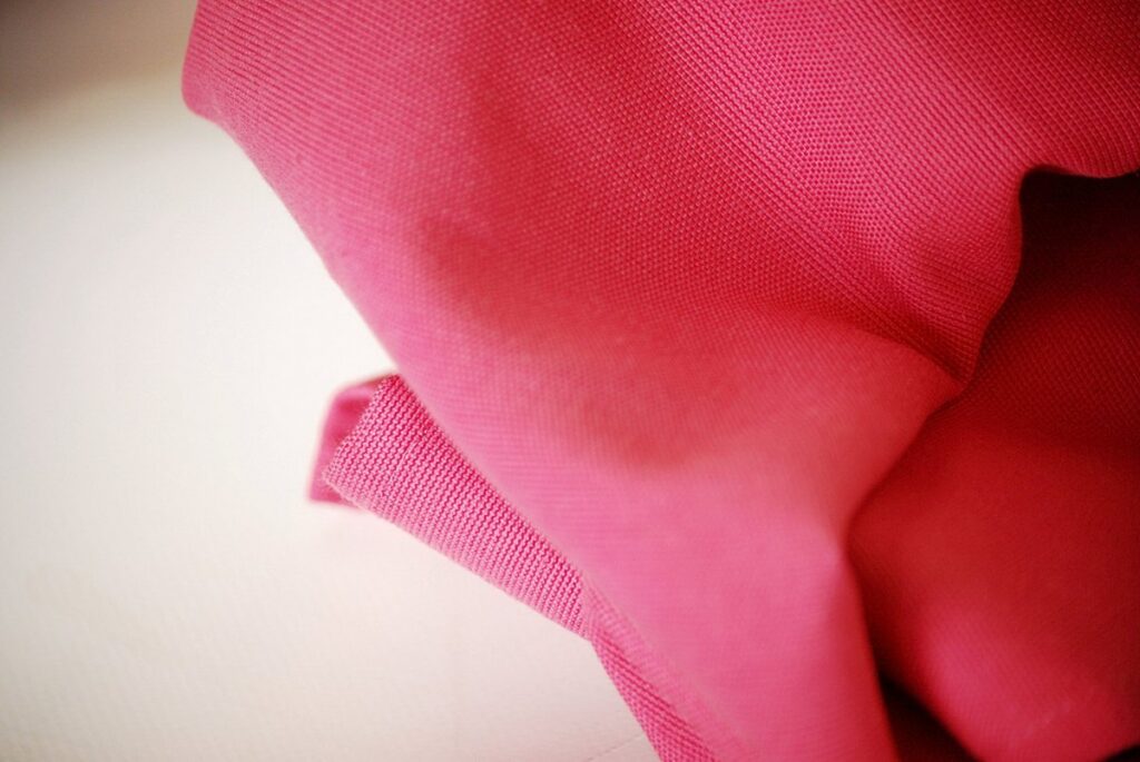 Pink Cloth